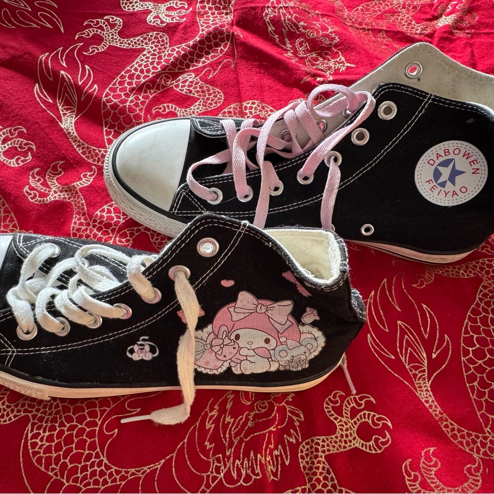 My Melody Hi-Tops